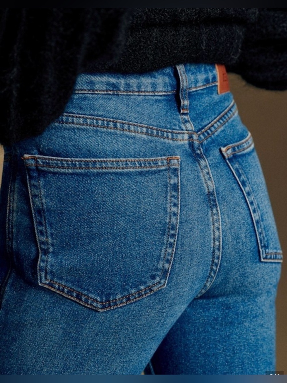 Sézane Brut Sexy Jeans, Size 27 - Picture 6 of 13